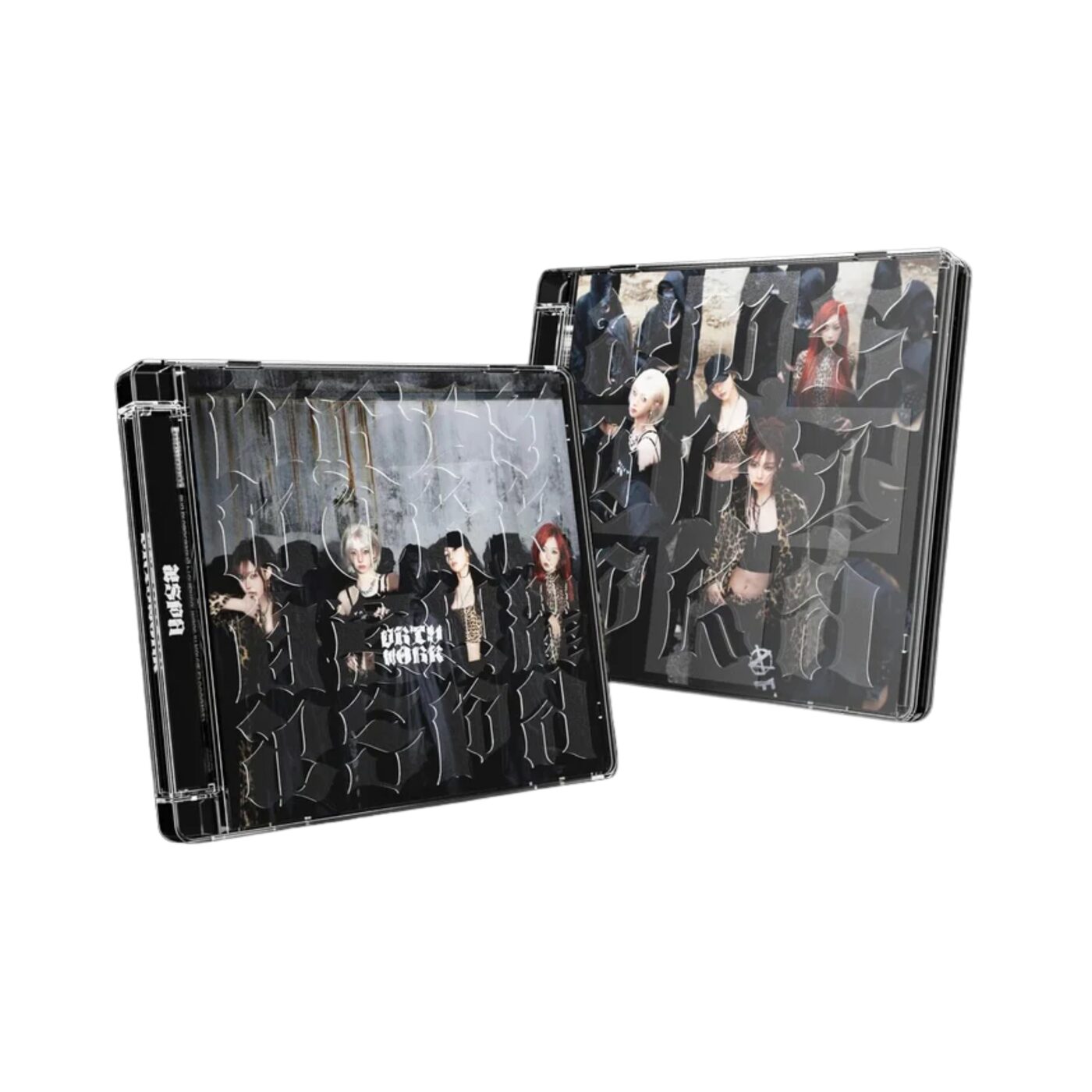 aespa - Single Album [Dirty Work] (Dirty Code Ver.) - Music - Shop
